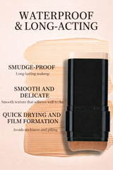 Foundation & Concealer Stick With Built-In Brush