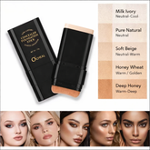 Foundation & Concealer Stick With Built-In Brush