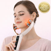 8-Roller Lymphatic Drainage & Sculpting Massager