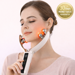 8-Roller Lymphatic Drainage & Sculpting Massager