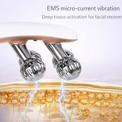 Heated Facial Massager - TMJ & Migraine Relief