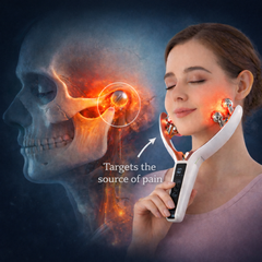 Heated Facial Massager - TMJ & Migraine Relief