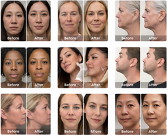 8-Roller Lymphatic Drainage & Sculpting Massager