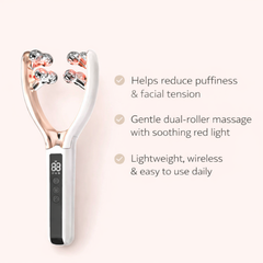 8-Roller Lymphatic Drainage & Sculpting Massager